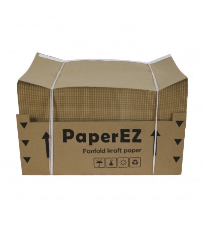 Fan Fold Kraft Paper Virgin Grade 50gsm